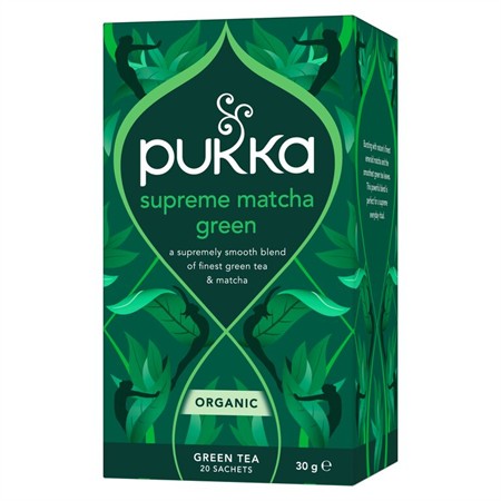 Pukka Grönt Te Supreme Matcha Green 4x20-p